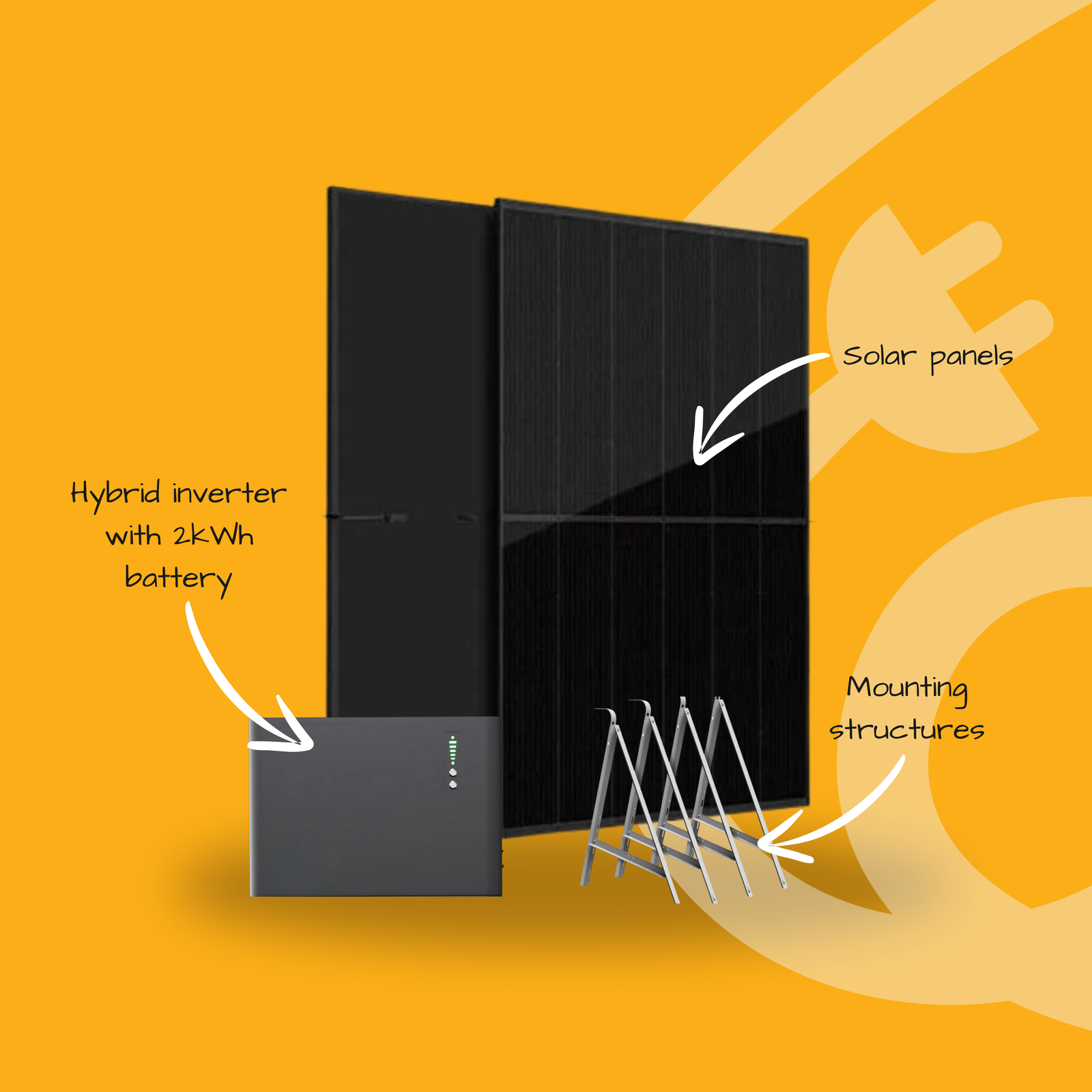 EcoSeries Lite — entry-level balcony solar kit